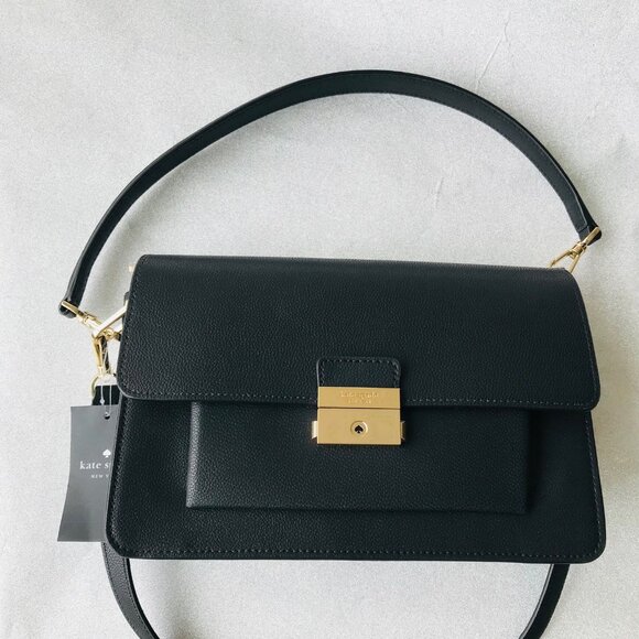 Kate Spade Voyage Small Grain textured Shoulder / Crossbody Bag - Picture 3 of 13